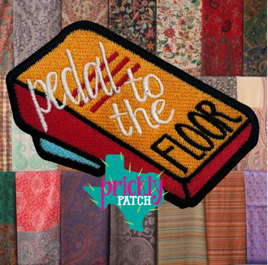 Pedal Patch