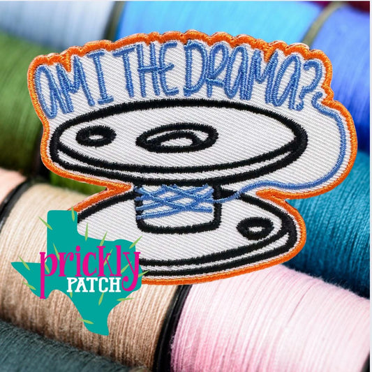 Bobbin Drama Patch