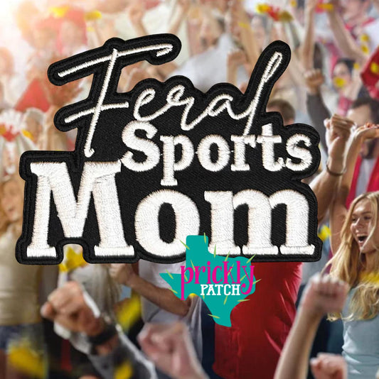 Feral Sports Mom Patch