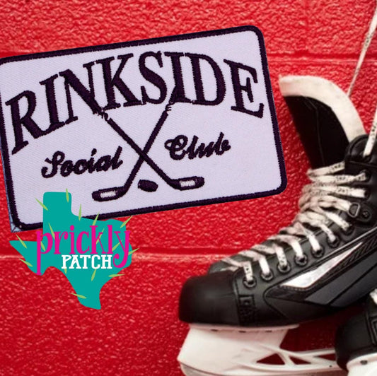 Rinkside Social Club Patch
