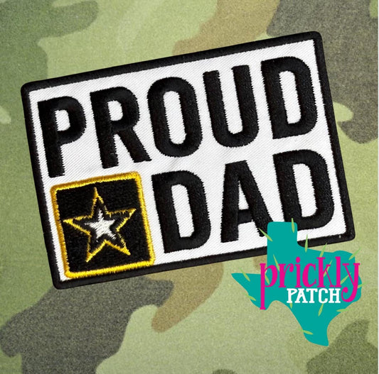 Army Dad Patch