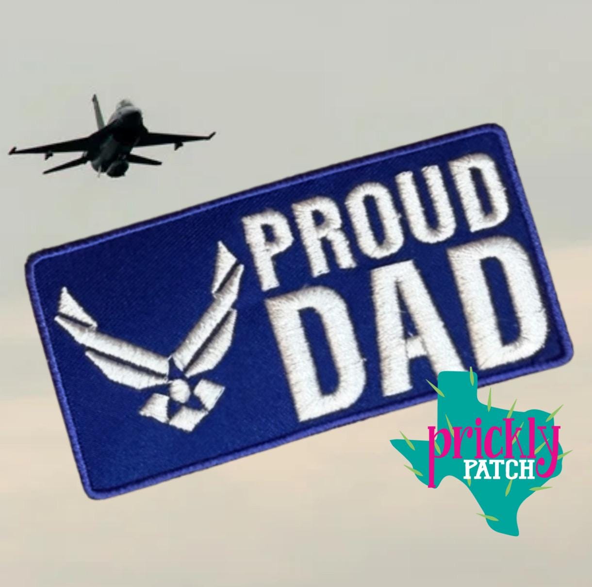 Air Force Dad Patch