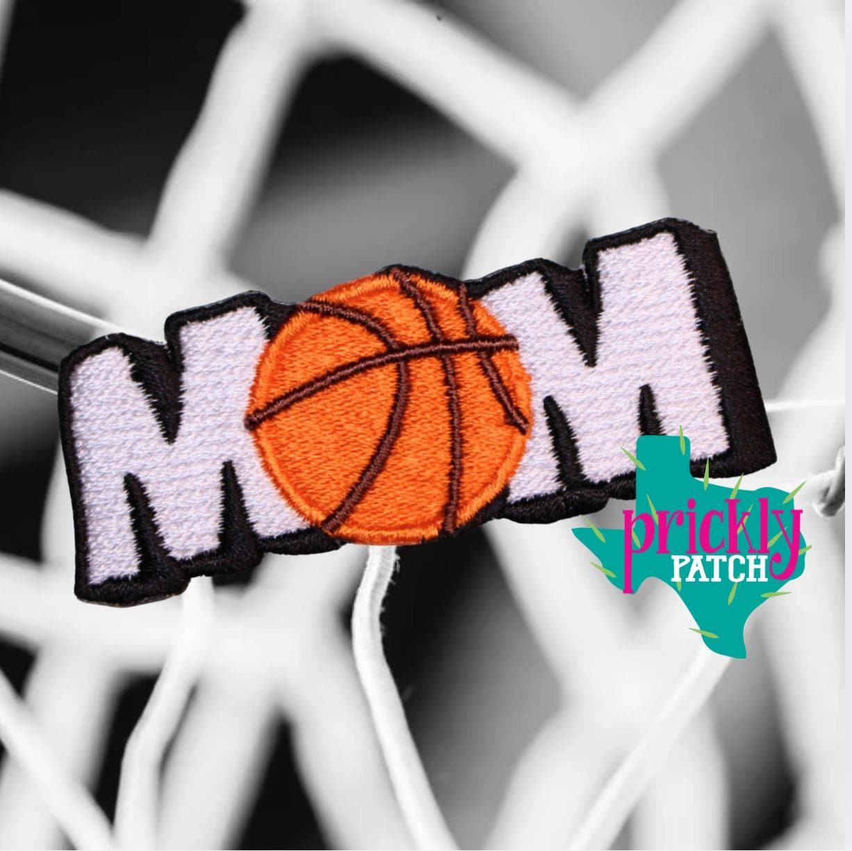 Basketball Mom Patch