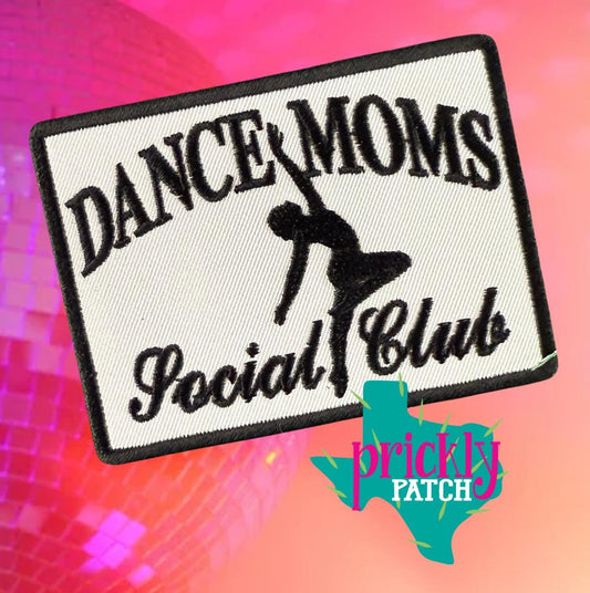 Dance Moms Social Club Patch