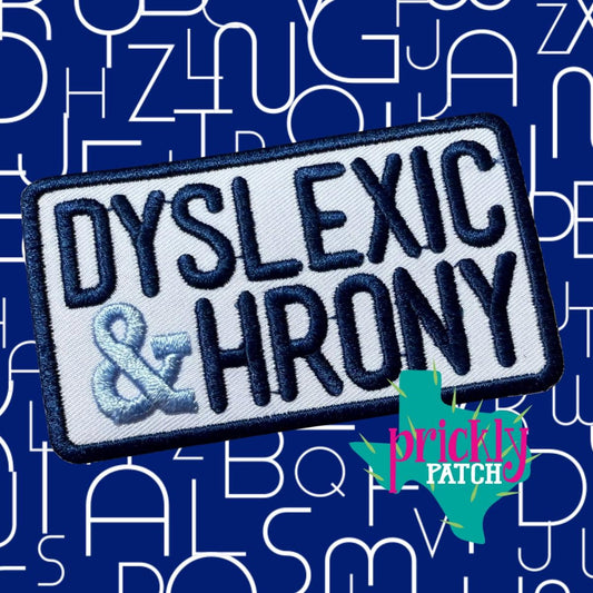 Dyslexic & Hrony Patch