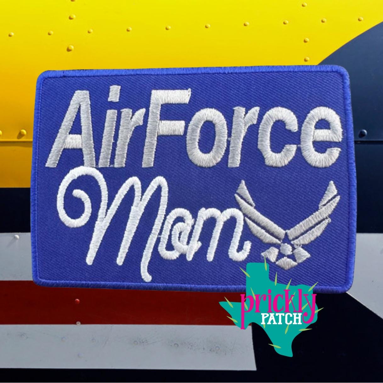 Air Force Mom Patch