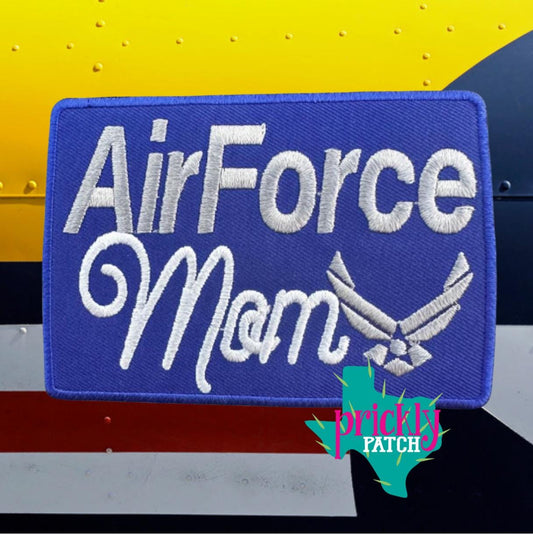Air Force Mom Patch