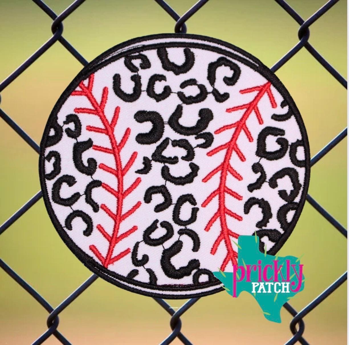 Wild Baseball Patch