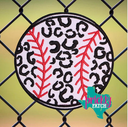 Wild Baseball Patch