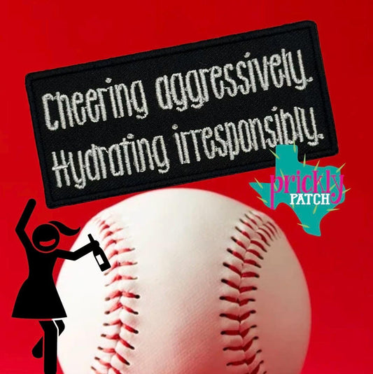Hydrating Irresponsibly Patch