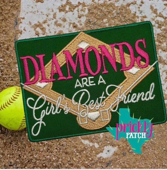 Diamonds Patch