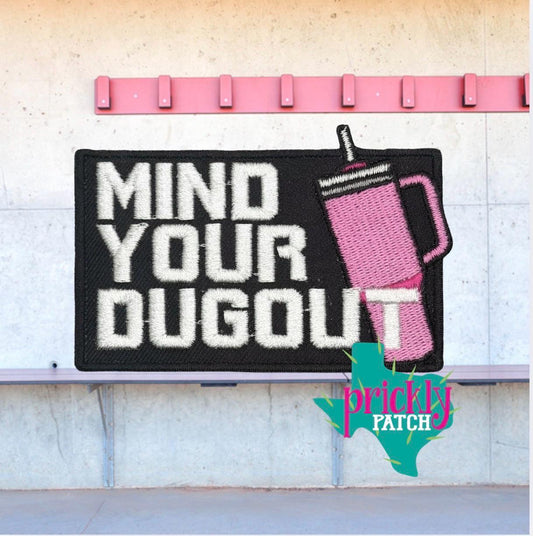 Mind Your Dugout Patch