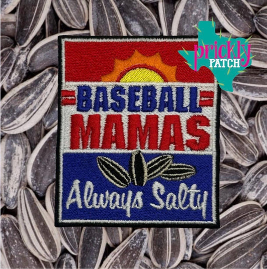 Salty Mamas Baseball Patch