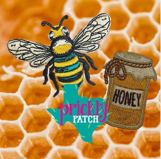 Honey Bee Patch Set