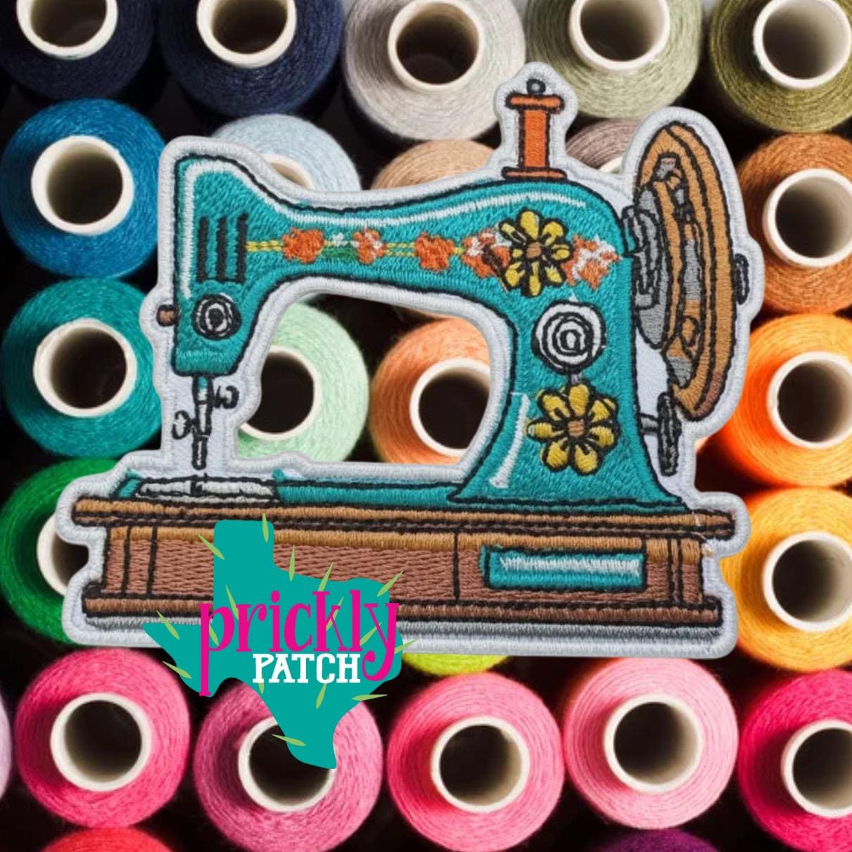 Sewing Machine Patch