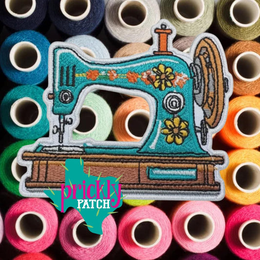 Sewing Machine Patch