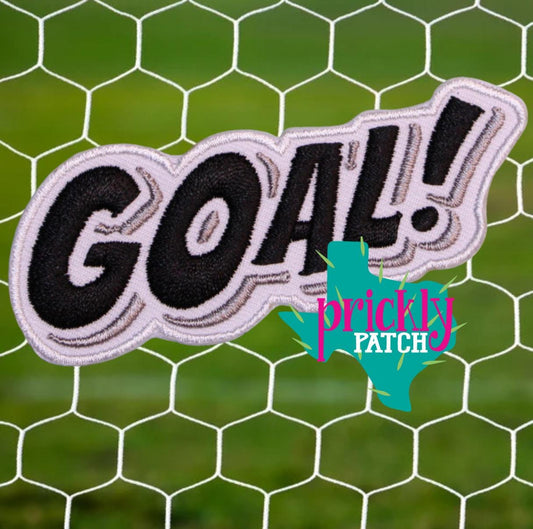 Sports GOAL Patch