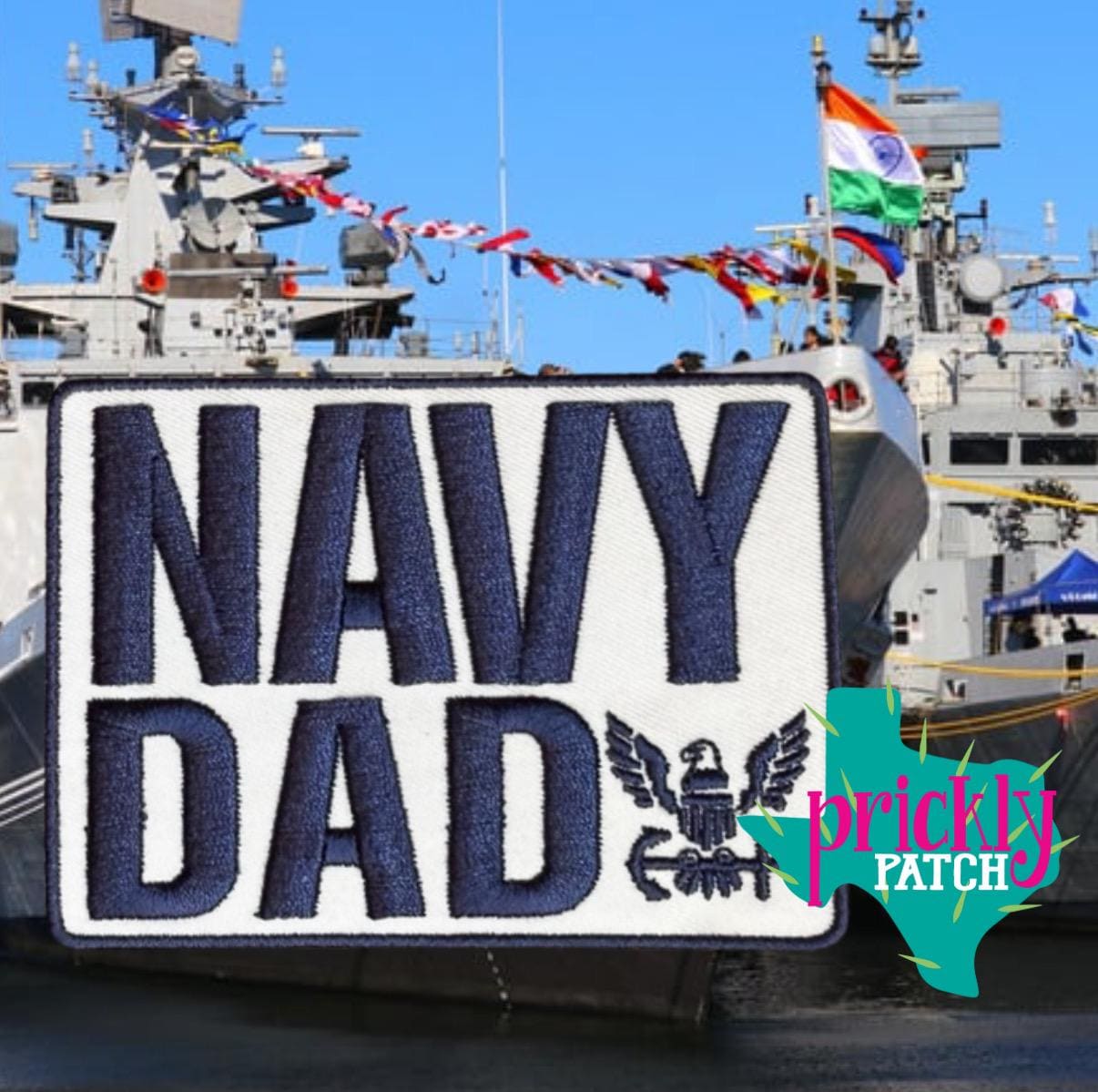 Navy Dad Patch