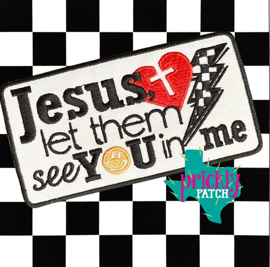 Let Them See You Patch