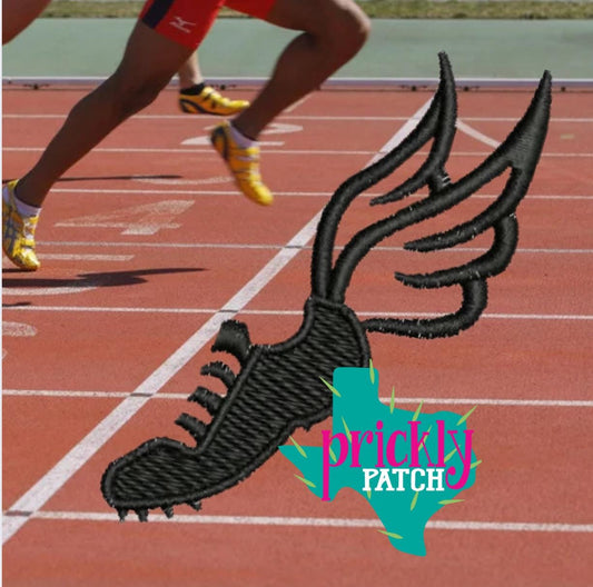 Running Shoe Patch