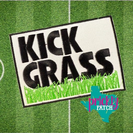 Kick Grass Patch