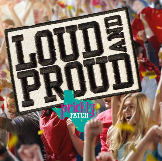 Spirit - Loud & Proud Patch