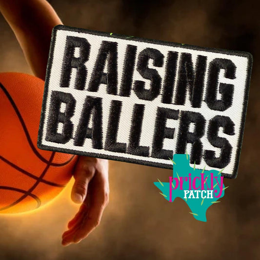 Spirit - Raising Ballers Patch
