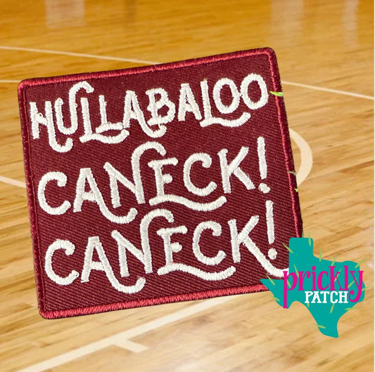 Aggie Hullabaloo Patch
