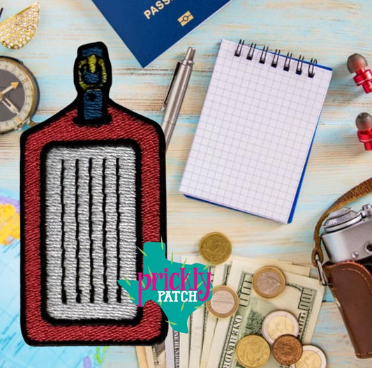 Luggage Tag Patch