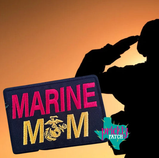 Marine Mom Patch