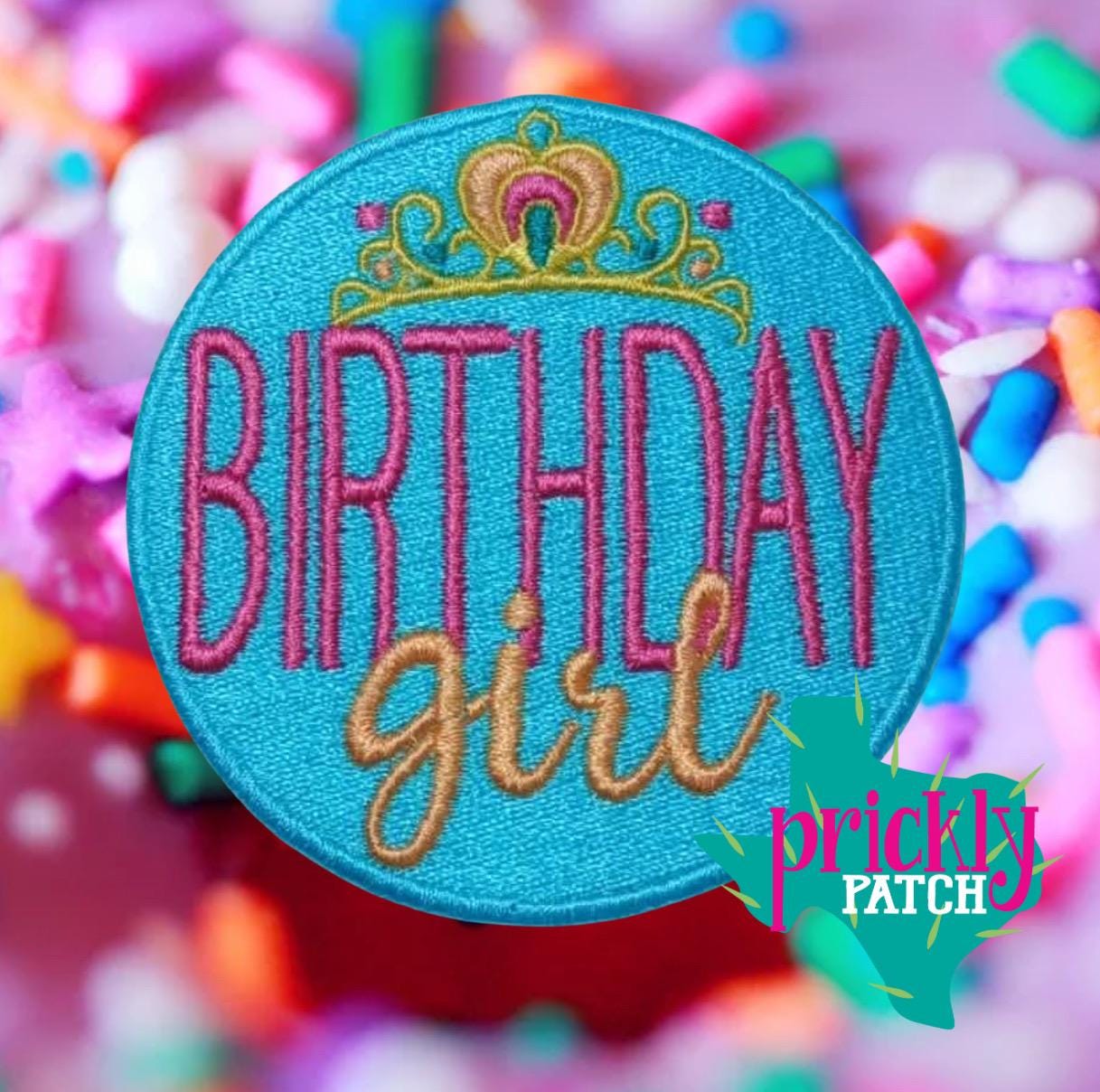 Birthday Girl Patch