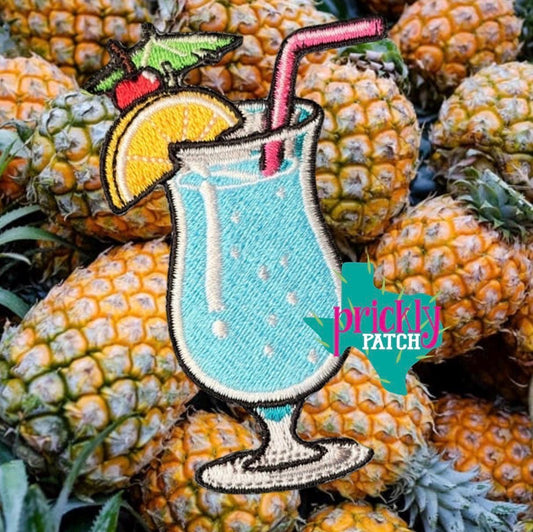 Tropical Drink Patch