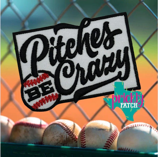 Pitches be Crazy Patch