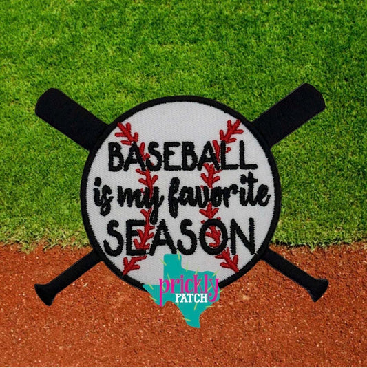 Favorite Season Patch