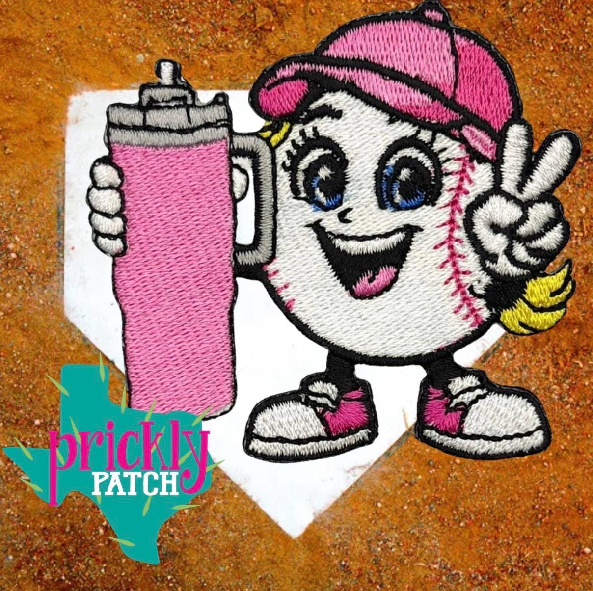 Ball Girl Patch