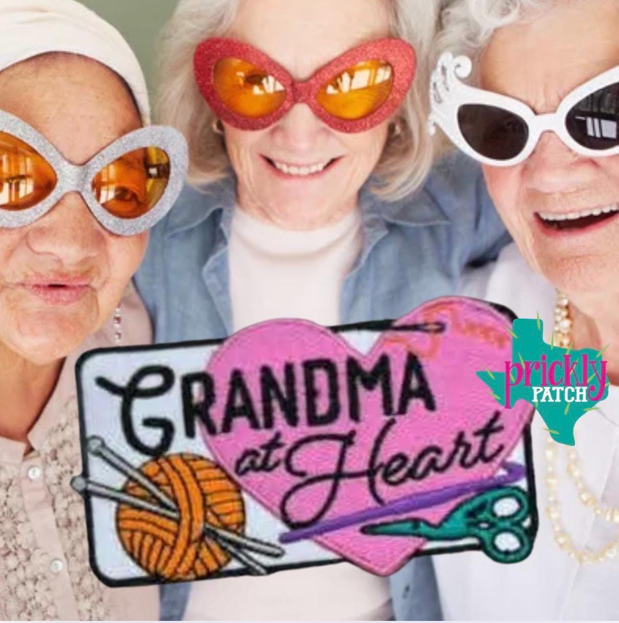Grandma at Heart Patch
