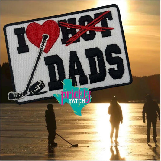 Hockey Dads Patch