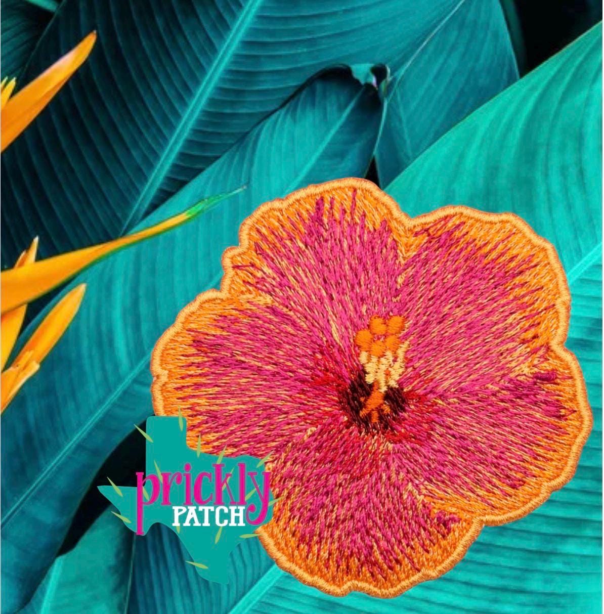 Tropical Flower Patch