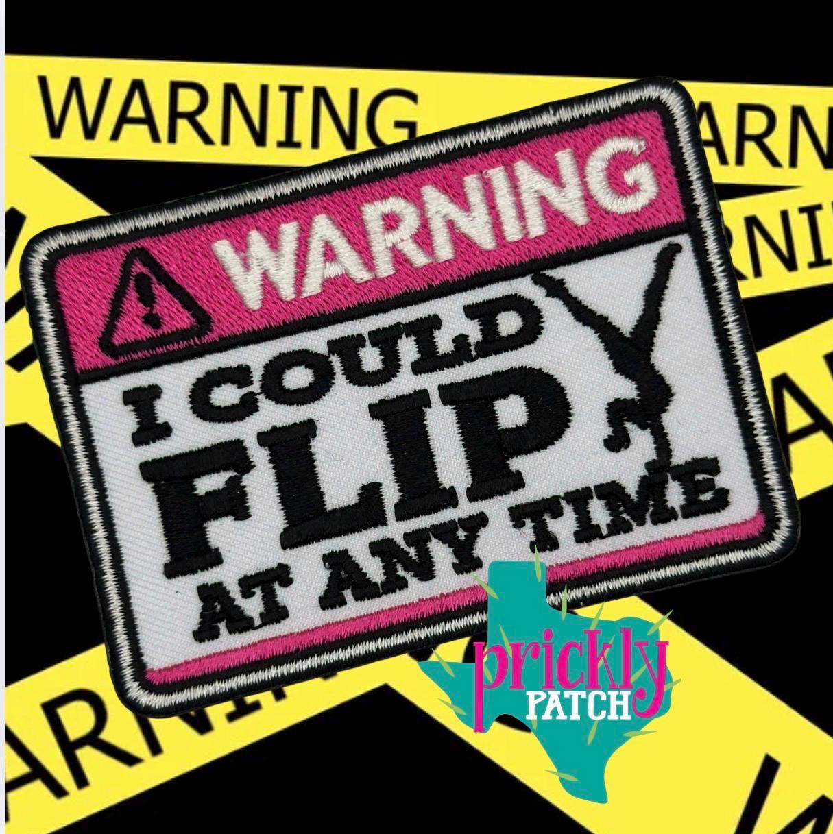 I Could Flip Patch