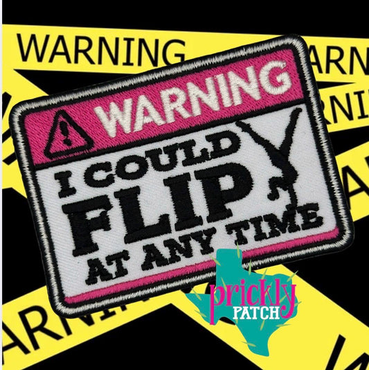 I Could Flip Patch