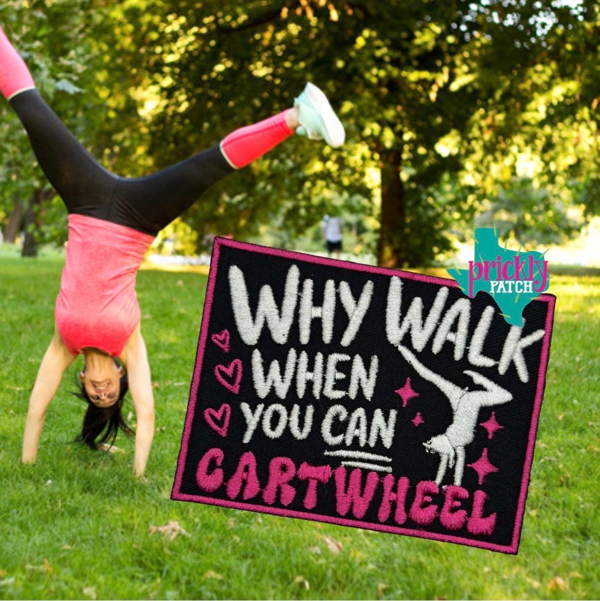 Cartwheel Patch