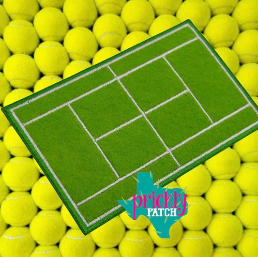 Tennis Court Patch