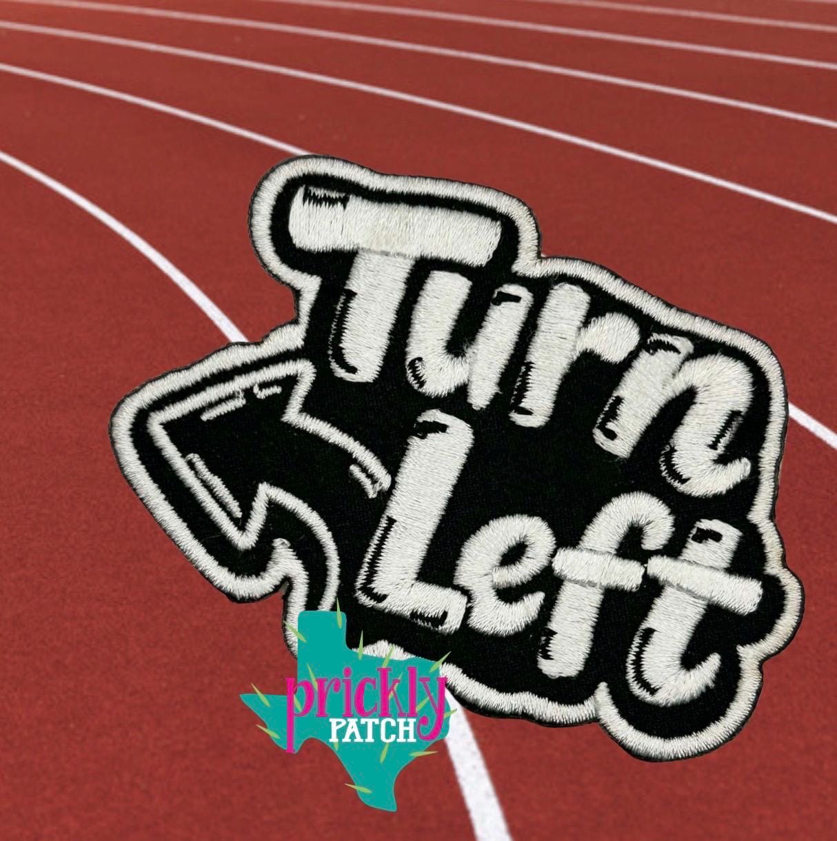 Turn Left Patch