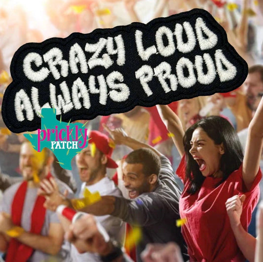 Crazy Loud Patch