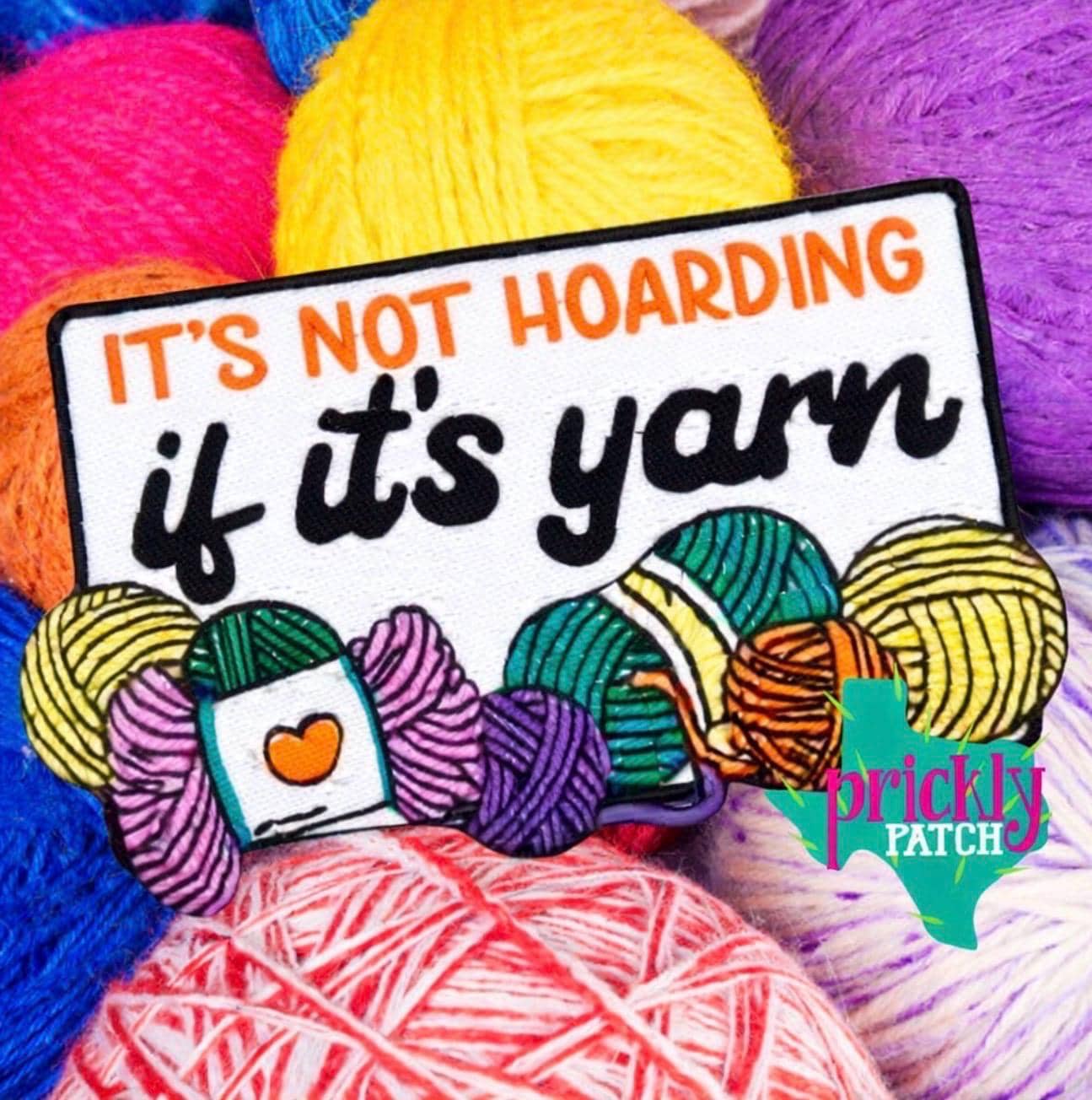 Hoarding Yarn Patch