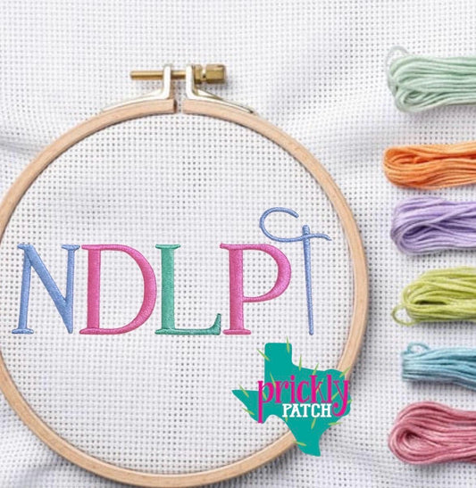 NDLPT Embroidery Transfer