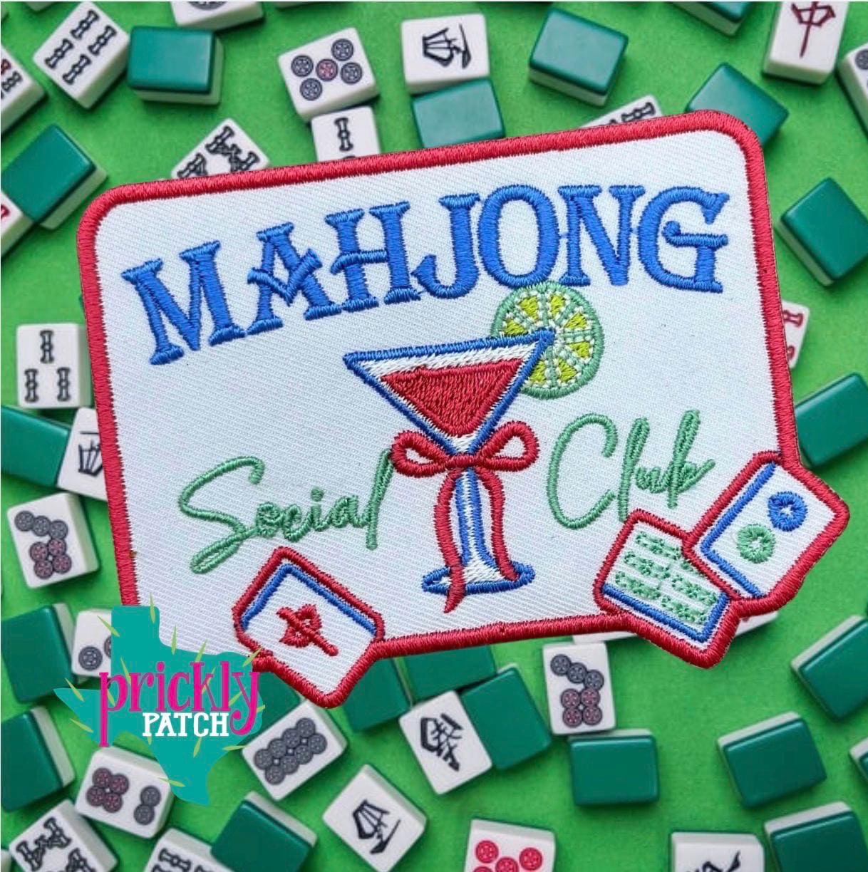 Mahjong Social Club Patch