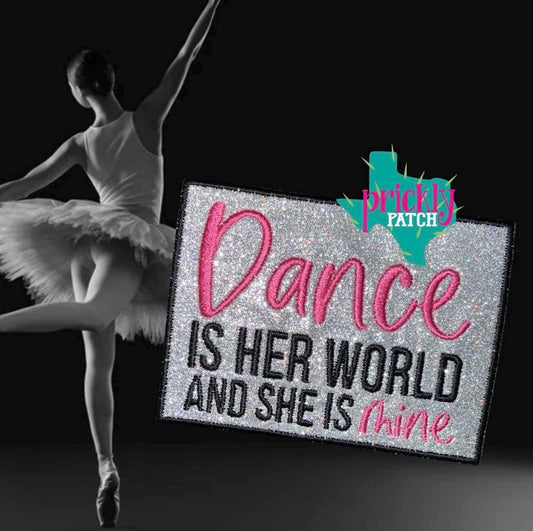 Dance is Her World Patch