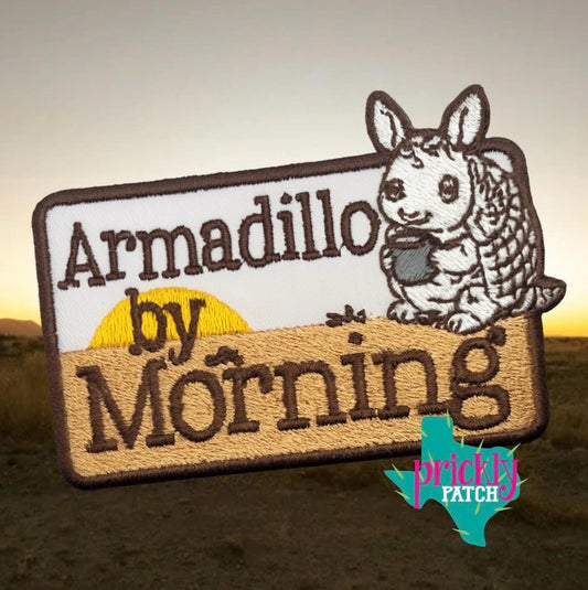 Armadillo by Morning Patch