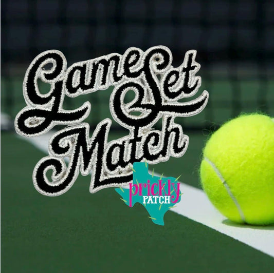 Game Set Match Patch